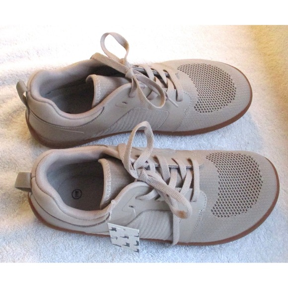 MYSOFT Tan Mesh Comfort Sneakers Size 11W Women's Walking Shoes New - Picture 3 of 7